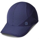GADIEMKENSD Men's Quick Dry Soft Brim Lightweight Breathable Running Sport Caps Cap, Navy, 6 3/4-7 5/8